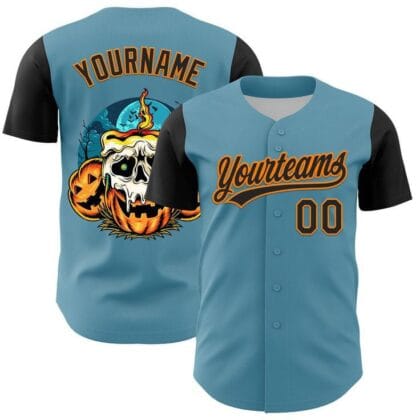 Custom Baseball Full Button Jersey