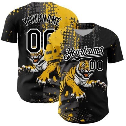 Custom Baseball Full Button Jersey