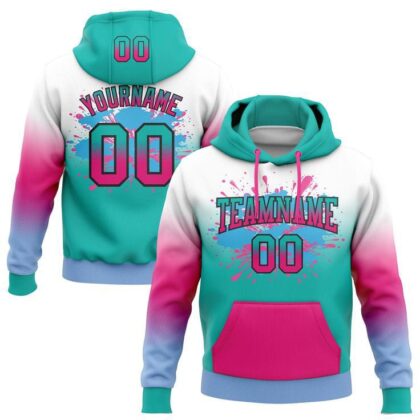 Custom Baseball Sports Hoodie