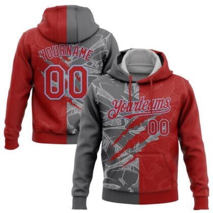 Custom Baseball Sports Hoodie