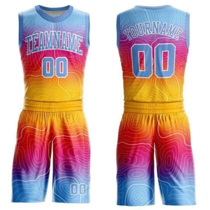 Custom Basketball Uniform