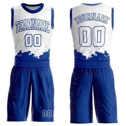 Custom Basketball Uniform