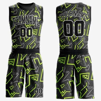 Custom Basketball Uniform