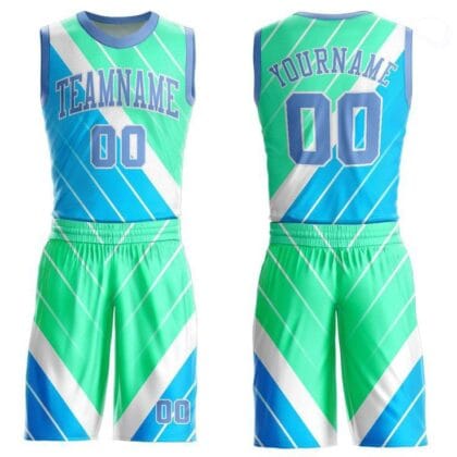 Custom Basketball Uniform