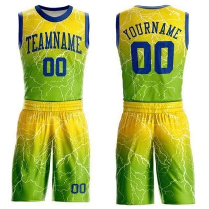 Custom Basketball Uniform