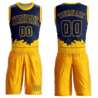Custom Basketball Uniform