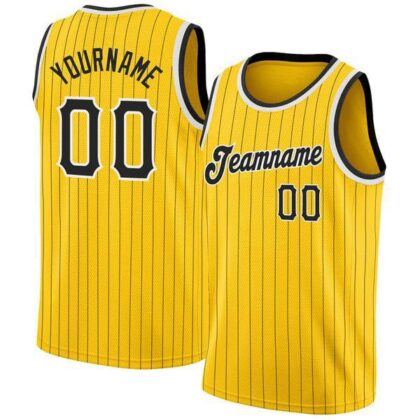 Custom Basketball Jerseys (Crew & V-Neck)