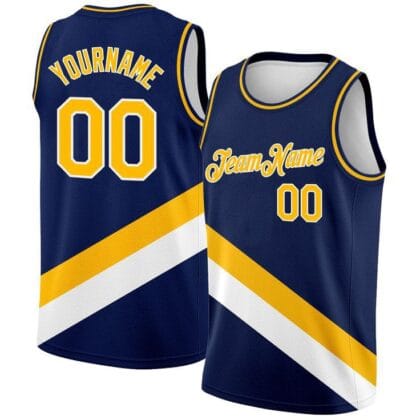 Custom Basketball Jerseys (Crew & V-Neck)