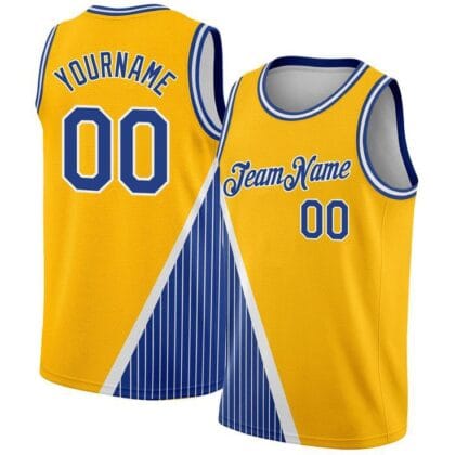 Custom Basketball Jerseys (Crew & V-Neck)