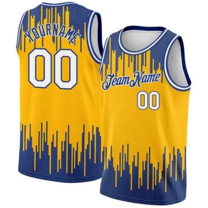 Custom Basketball Jerseys (Crew & V-Neck)