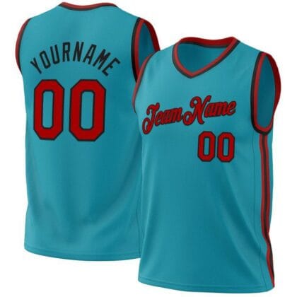 Custom Basketball Jerseys (Crew & V-Neck)