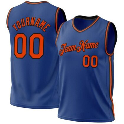 Custom Basketball Jerseys (Crew & V-Neck)
