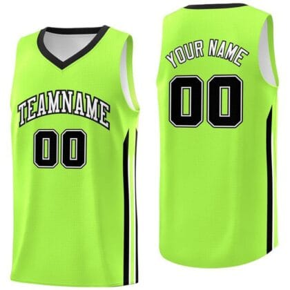 Custom Basketball Jerseys (Crew & V-Neck)