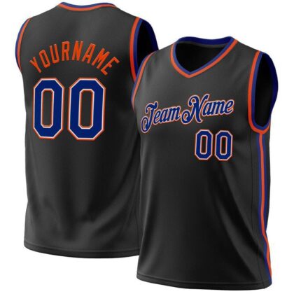 Custom Basketball Jerseys (Crew & V-Neck)