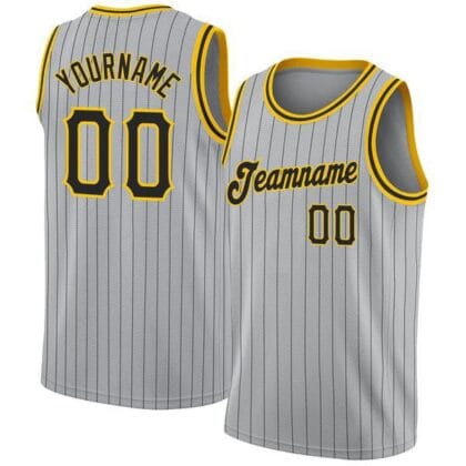Custom Basketball Jerseys (Crew & V-Neck)