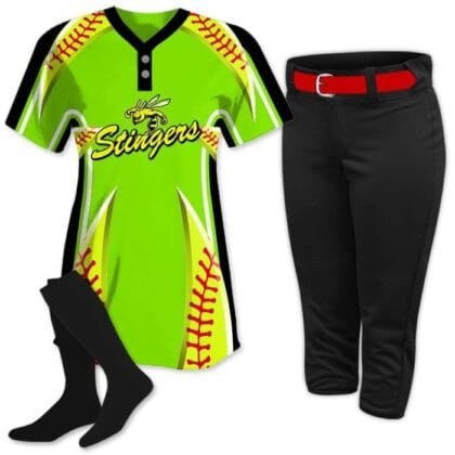 Custom Sublimated Softball Uniform
