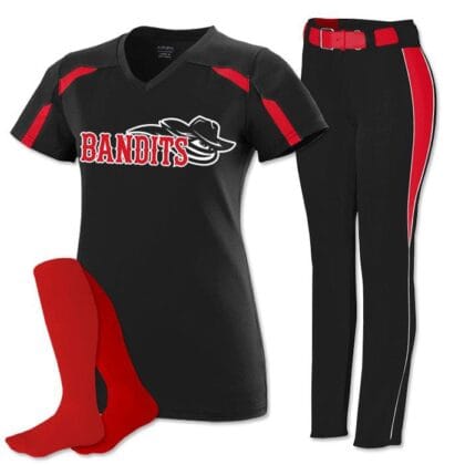 Custom Sublimated Softball Uniform
