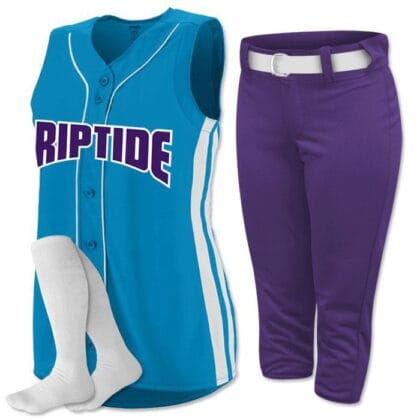 Custom Sublimated Softball Uniform
