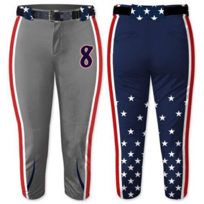 Custom Sublimated Softball Pants