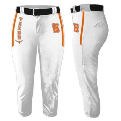 Custom Sublimated Softball Pants