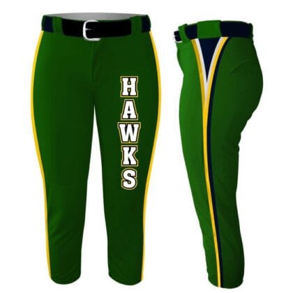 Custom Sublimated Softball Pants