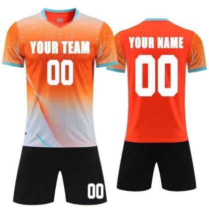 Custom Soccer Uniform