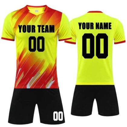 Custom Soccer Uniform
