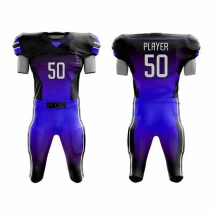 American Football Uniform