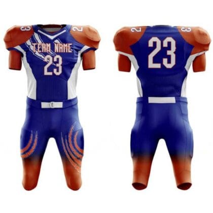American Football Uniform
