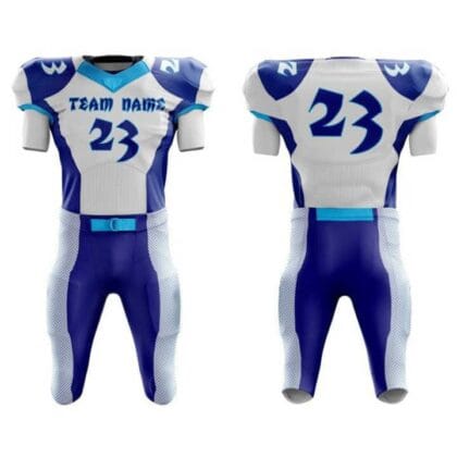 American Football Uniform