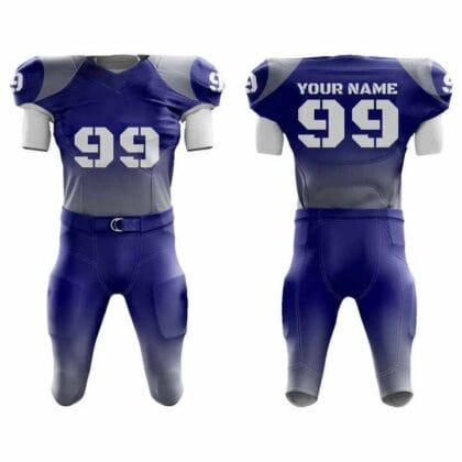 American Football Uniform