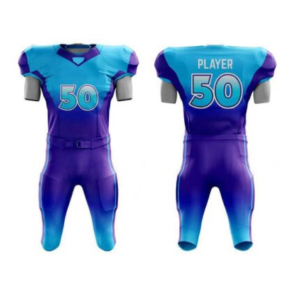 American Football Uniform