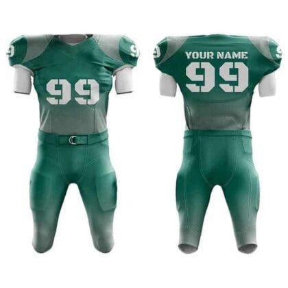 American Football Uniform