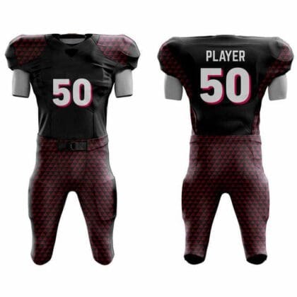 American Football Uniform