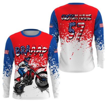 Custom Full-Sleeve T-Shirt