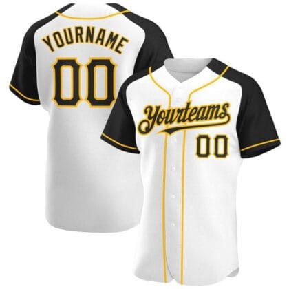 Custom Baseball Full Button Jersey
