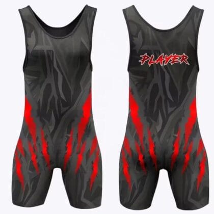 Custom Wrestling Singlet
