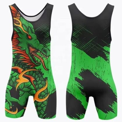 Custom Wrestling Singlet
